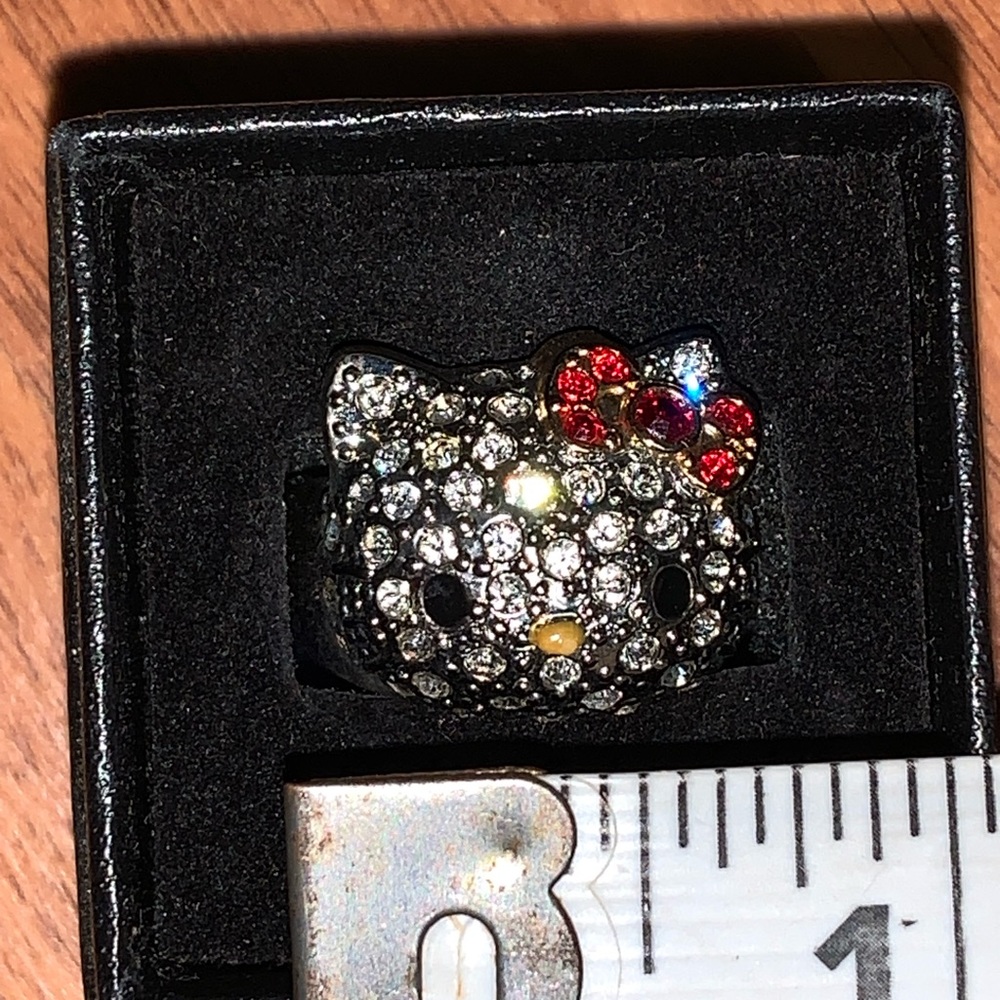 Hello Kitty by Sanrio Rhinestone Ring - Picture 7 of 11